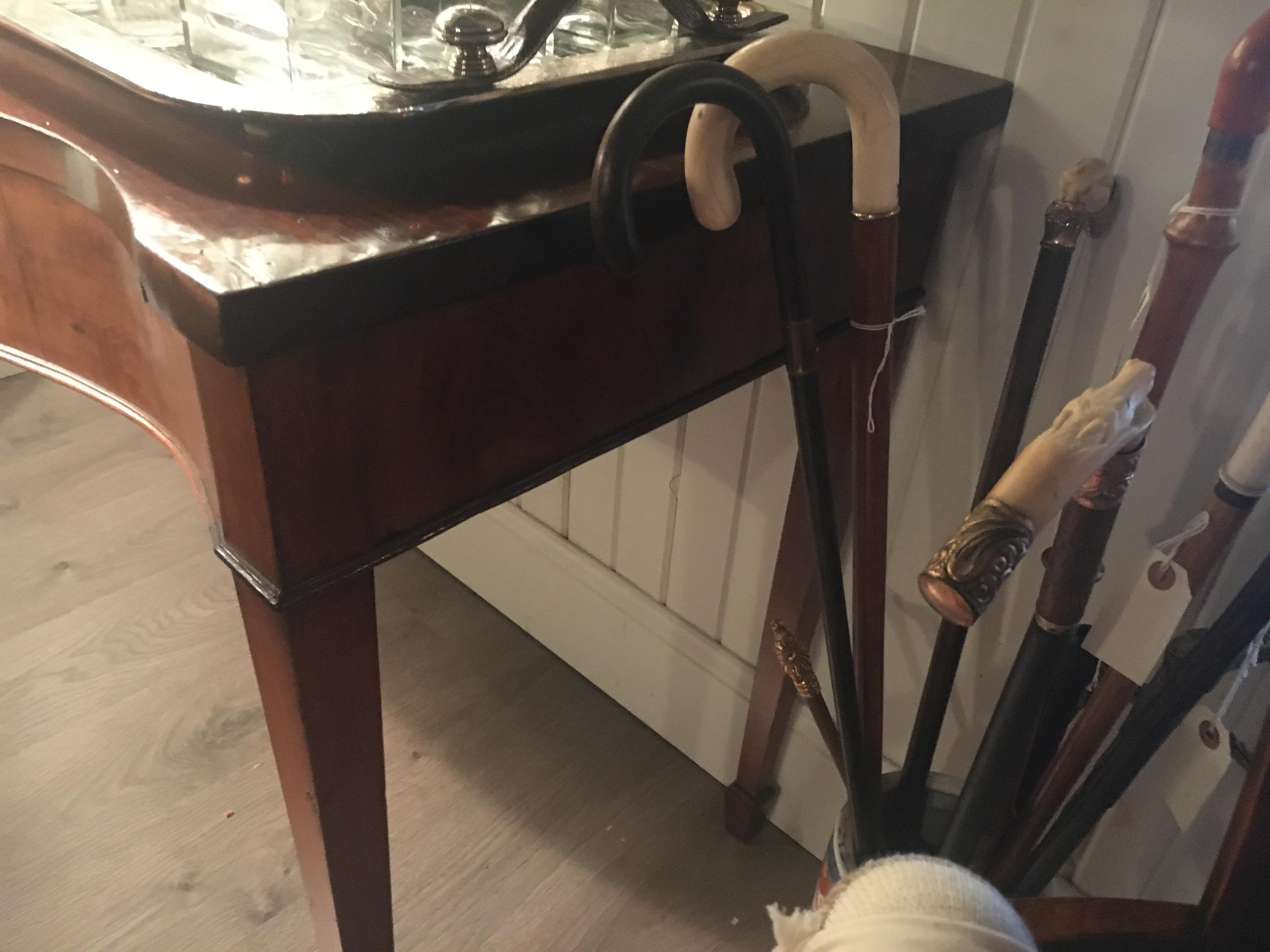 George III Mahogany Console Table Late 18th Century For Sale 1