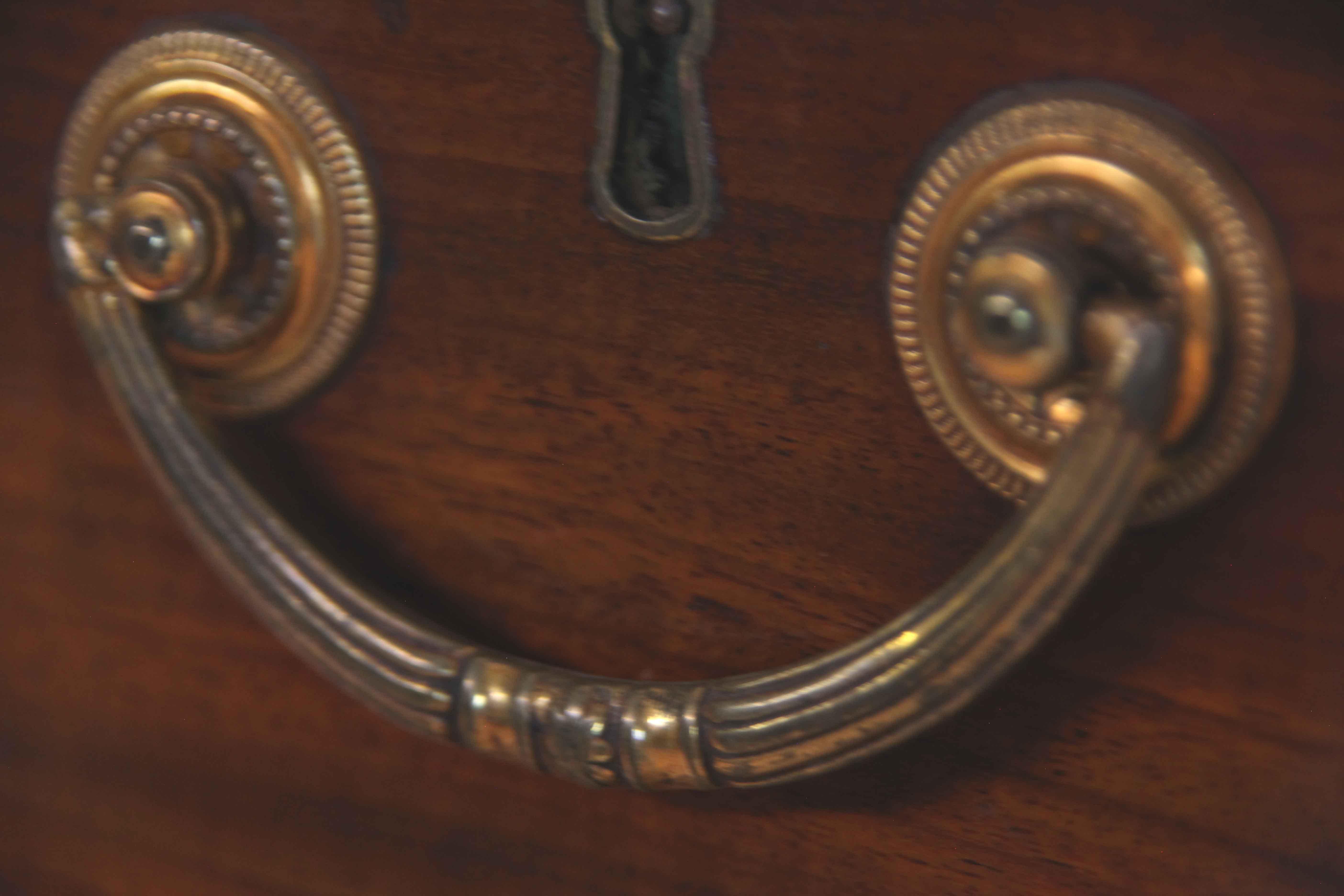 Credenza in mogano Giorgio III in vendita 7