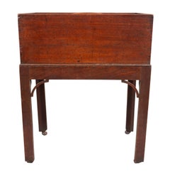 George III Mahogany Decanter Box