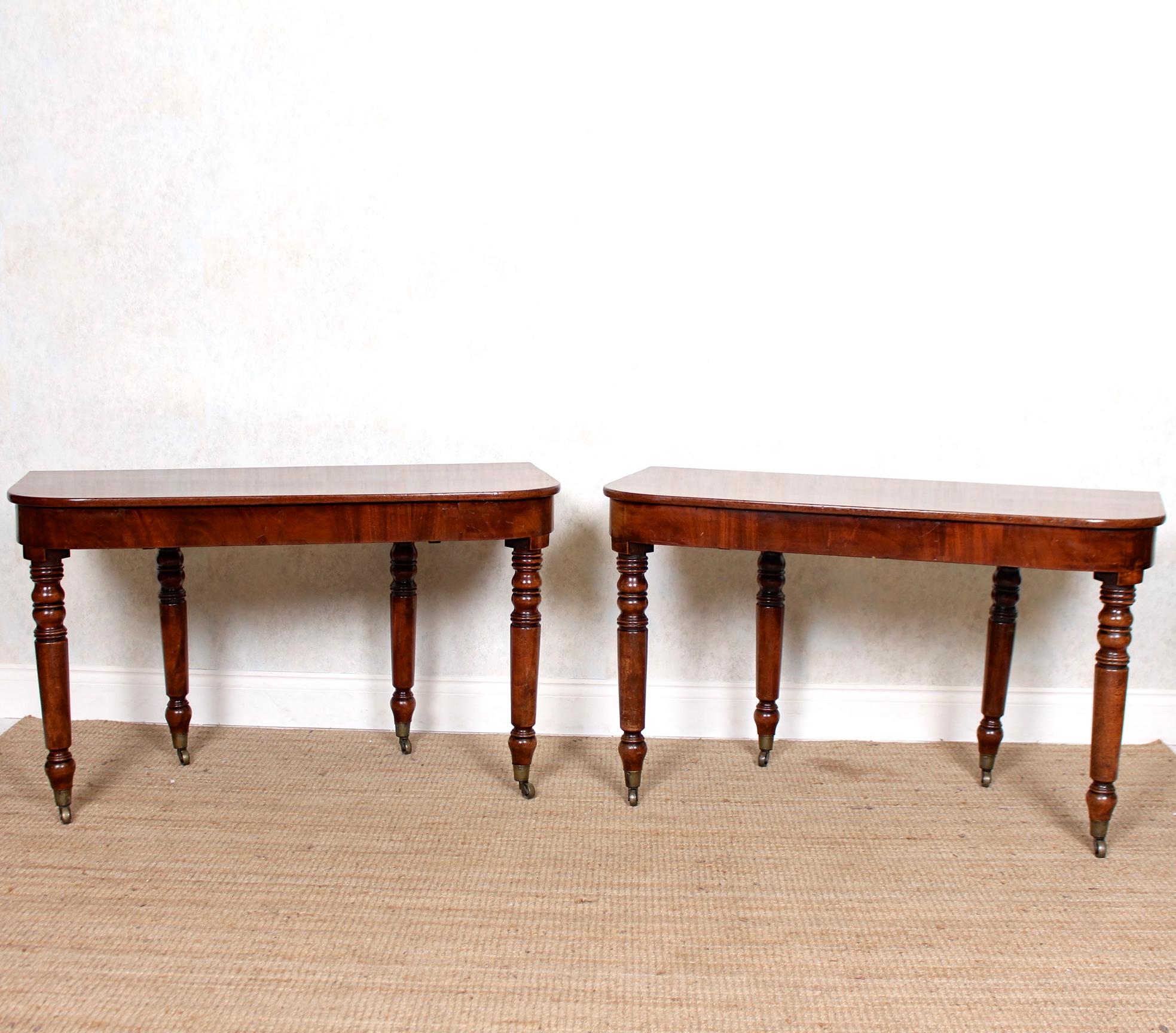 George III Mahogany Dining Table, circa 1790 For Sale 5