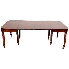 Antique George III Mahogany Dining Table, circa 1790