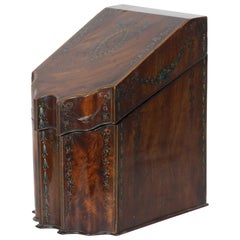 George III Mahogany Document box