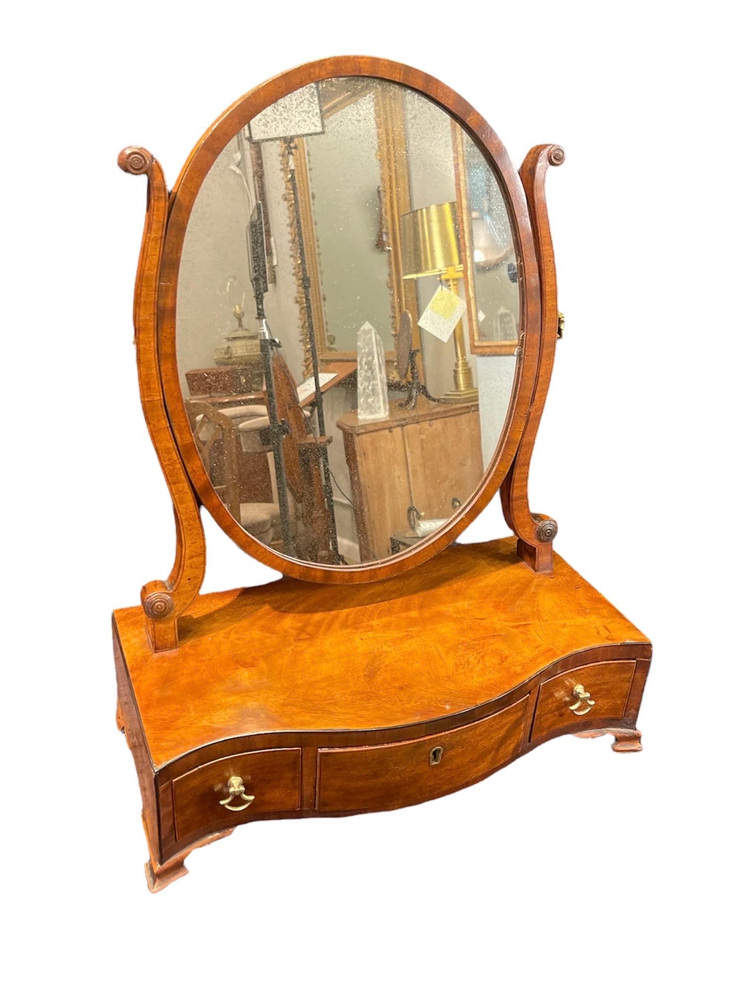 antique dresser mirror brackets
