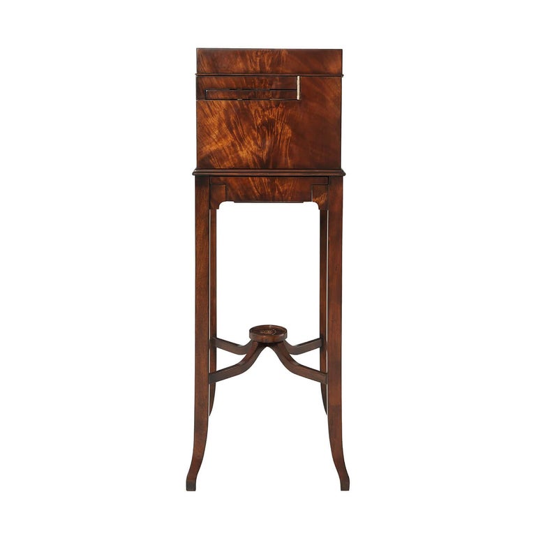 Wood George III Mahogany Dressing Table For Sale