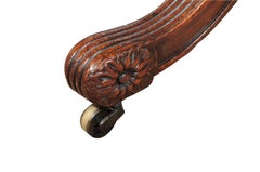 George III Mahogany Drum Table