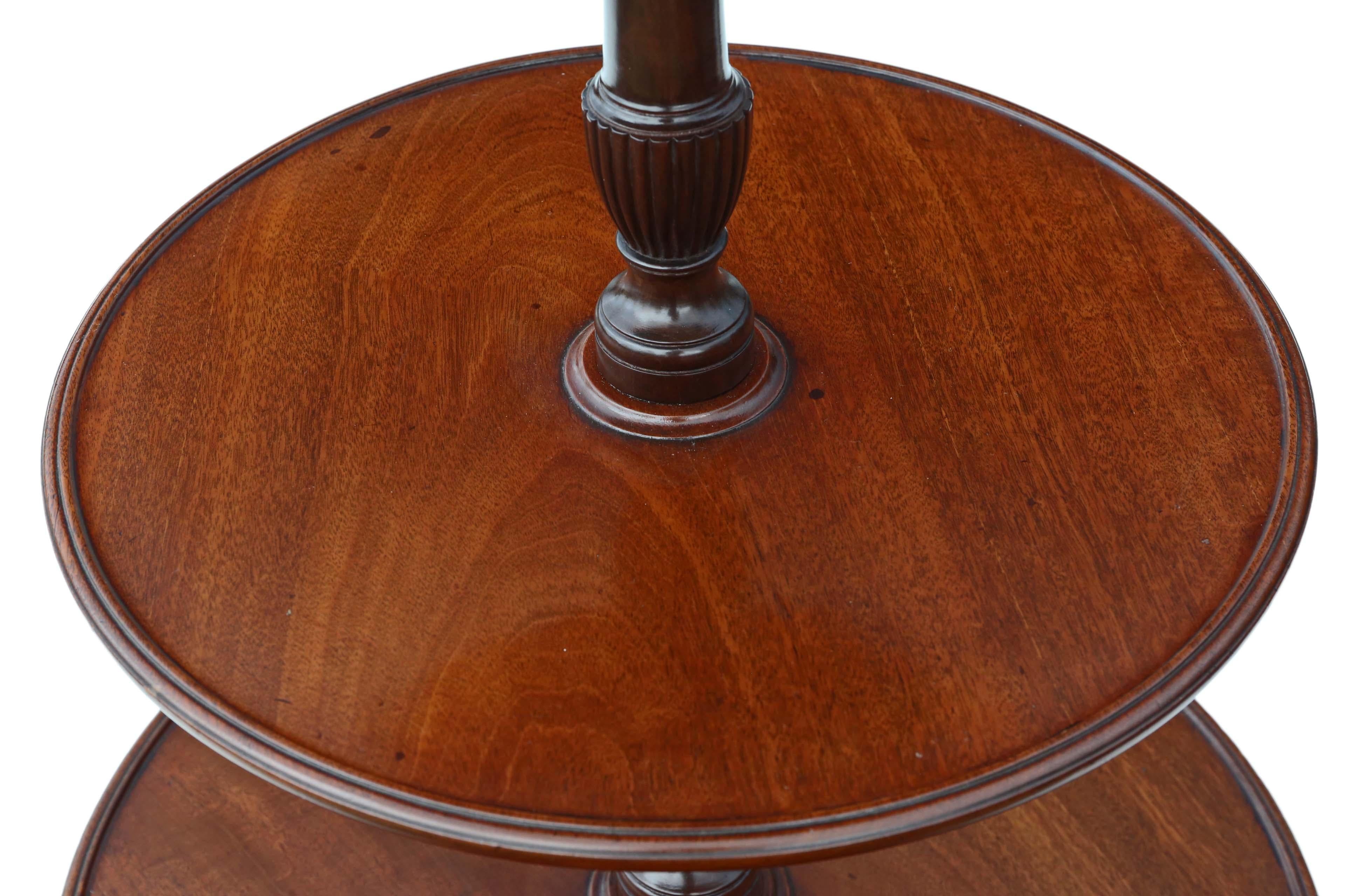 dumb waiter table
