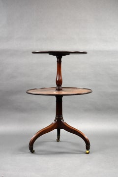 George III Mahogany Dumbwaiter