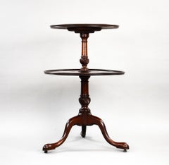 George III Mahogany Dumbwaiter