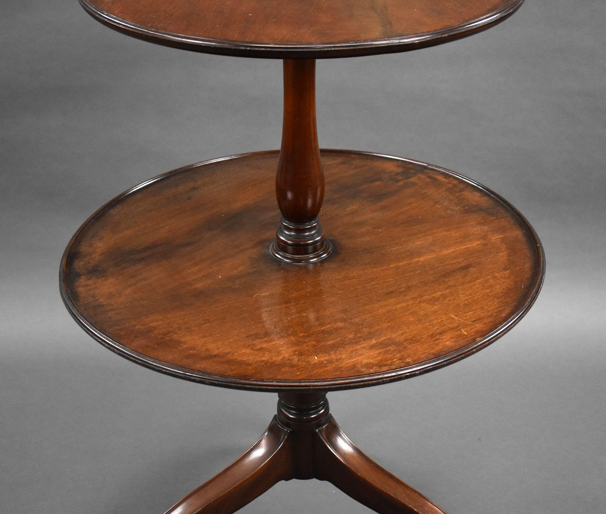 XIXe siècle Dumbwaiter George III en vente