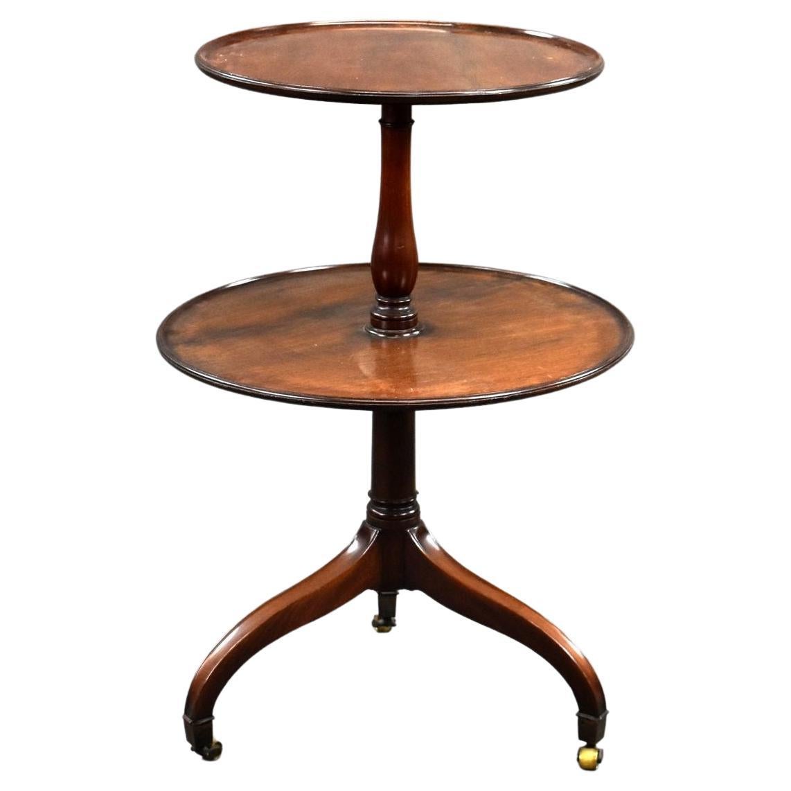 Dumbwaiter George III en vente