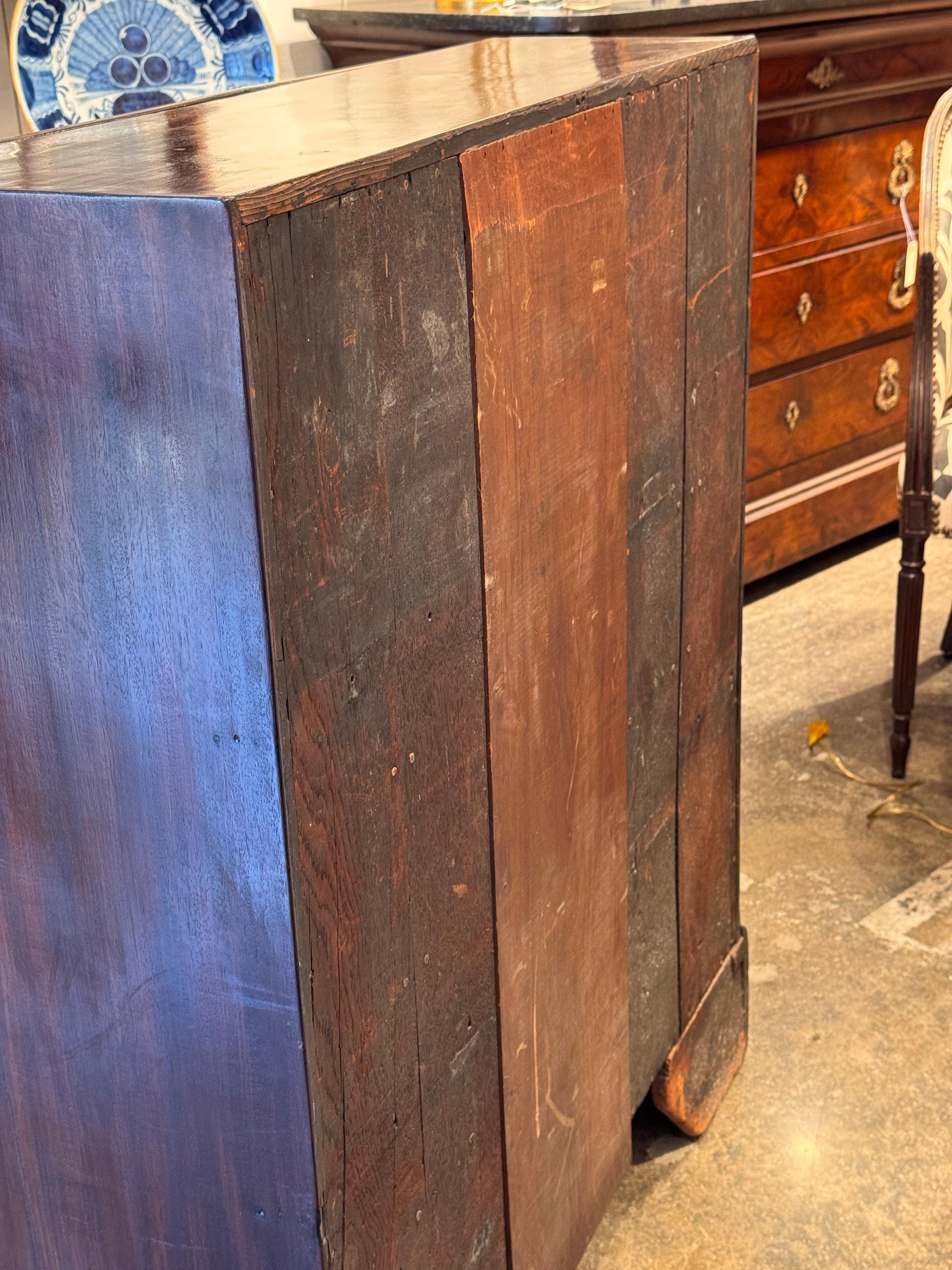 Scrivania in mogano George III Fall-Front in vendita 6