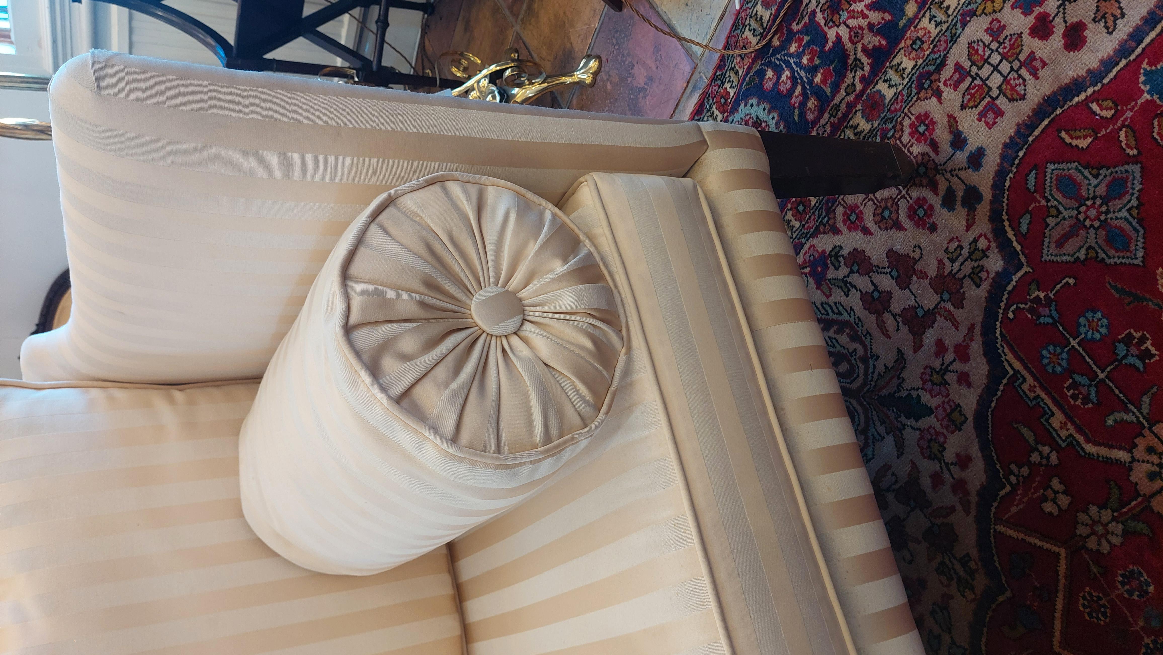 George III Mahagoni gerahmtes Sofa Settee im Zustand „Gut“ im Angebot in Altrincham, GB