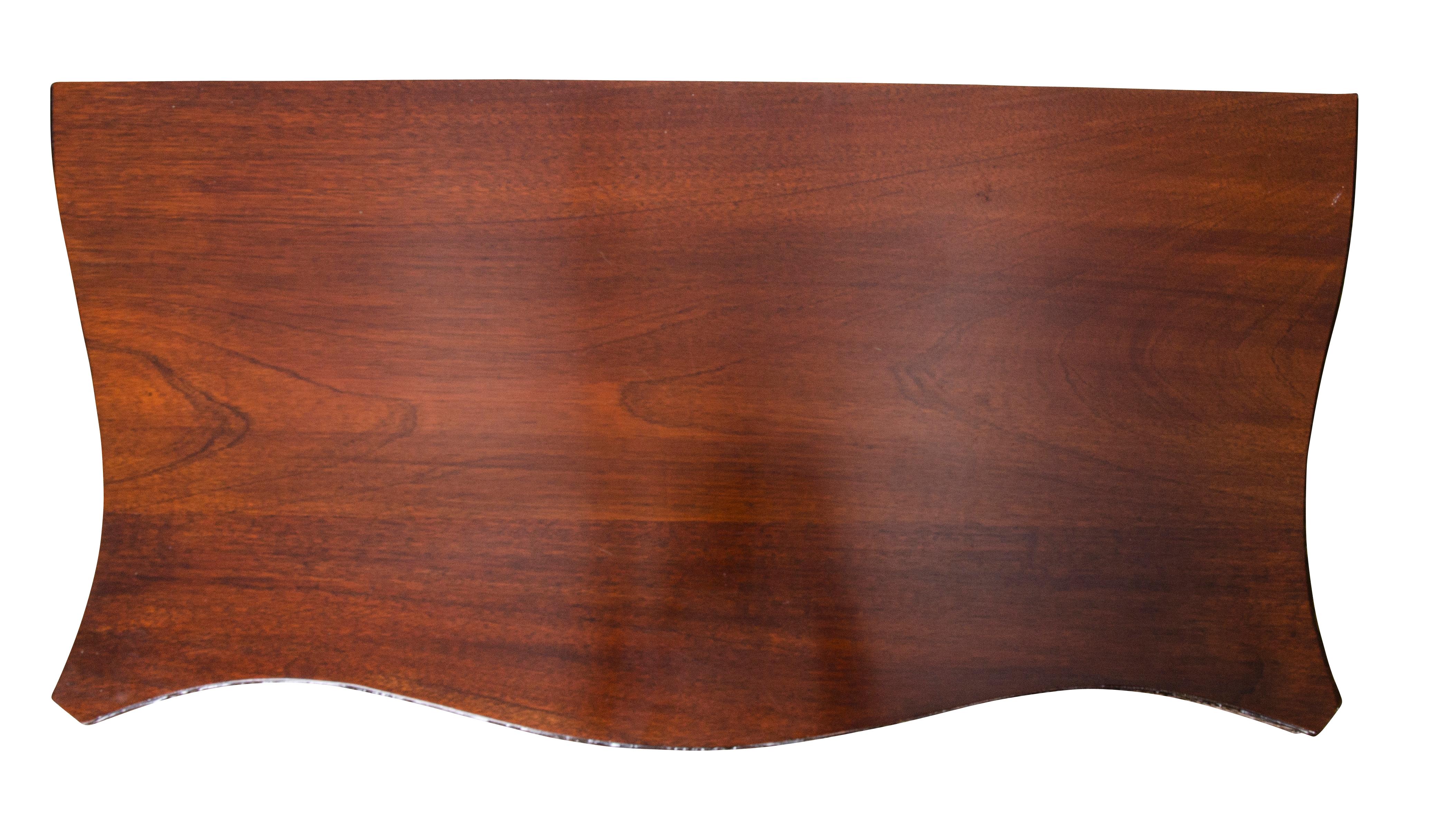 George III Mahogany Games Table For Sale 8