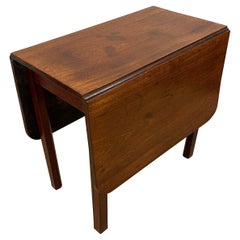 George III Mahogany Gate Leg Drop Leaf Table