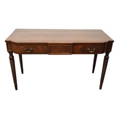 George III Mahogany Hall Table