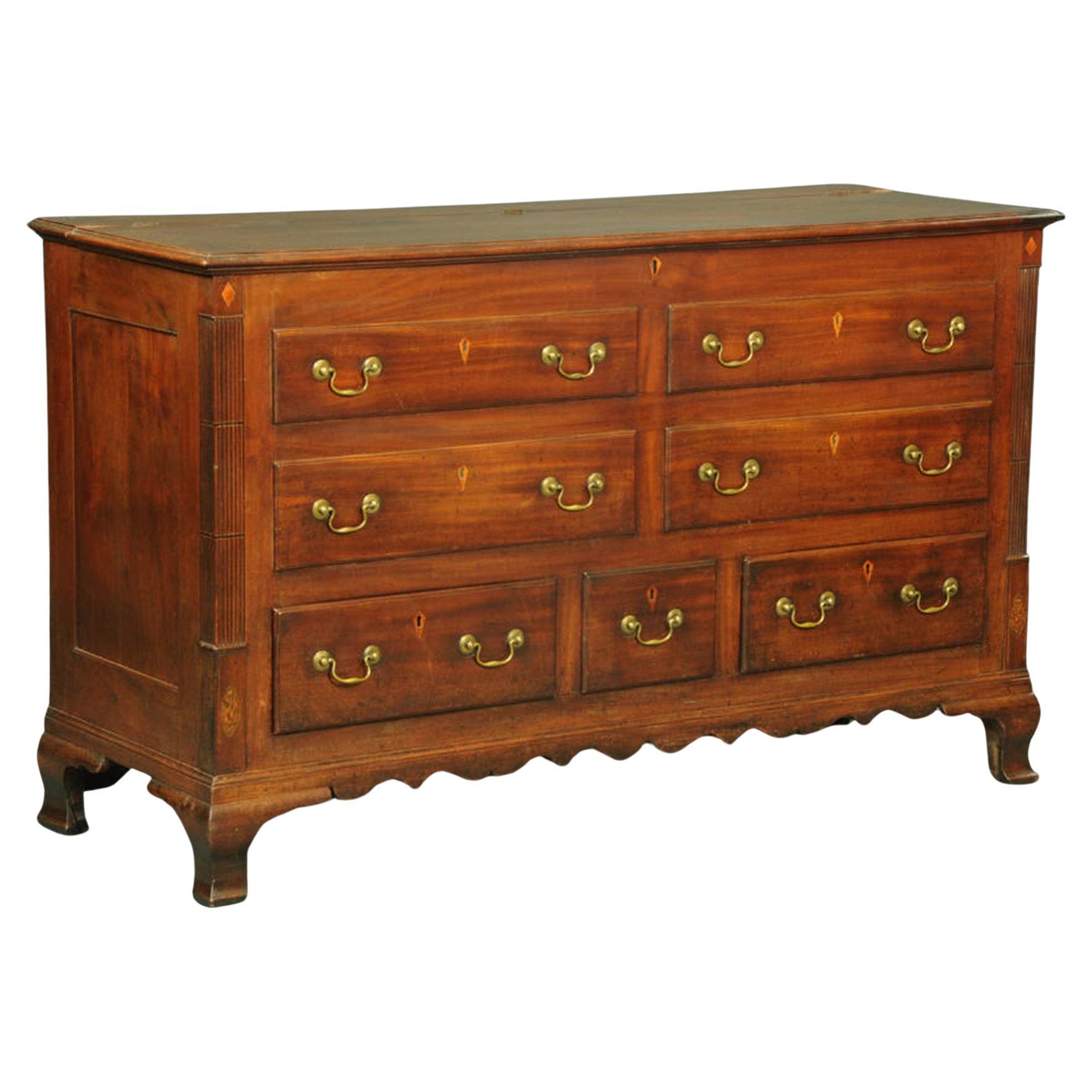 What is the origin of the mule chest?
