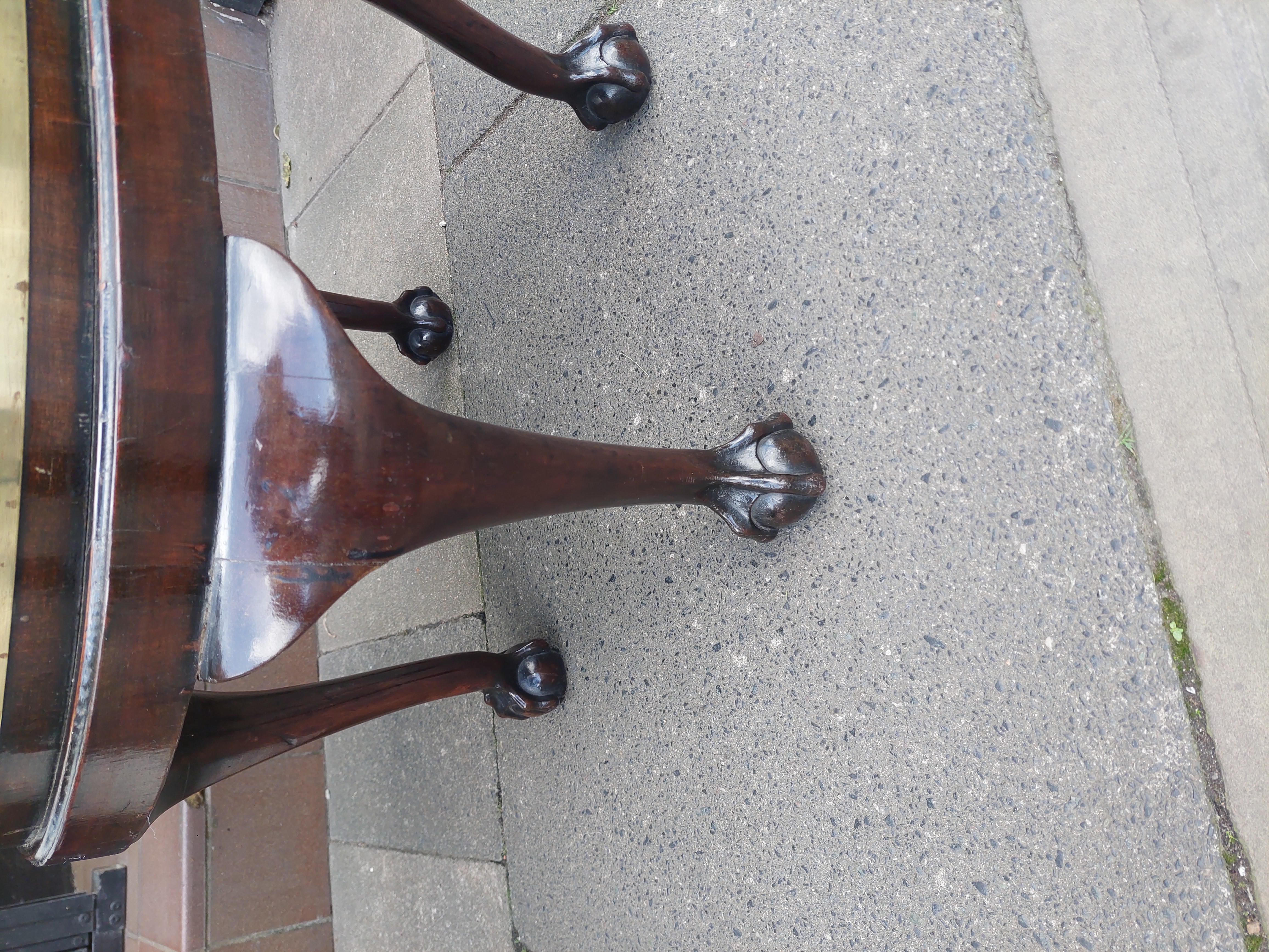 George III Mahogany Lead Lined Wine Cooler 2