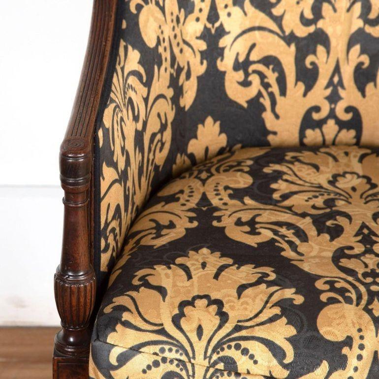 Acajou Chaise de bibliothèque en acajou George III en vente