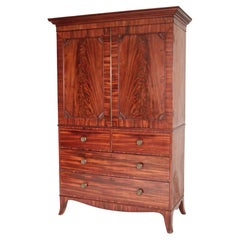 Scottish Case Pieces and Storage Cabinets