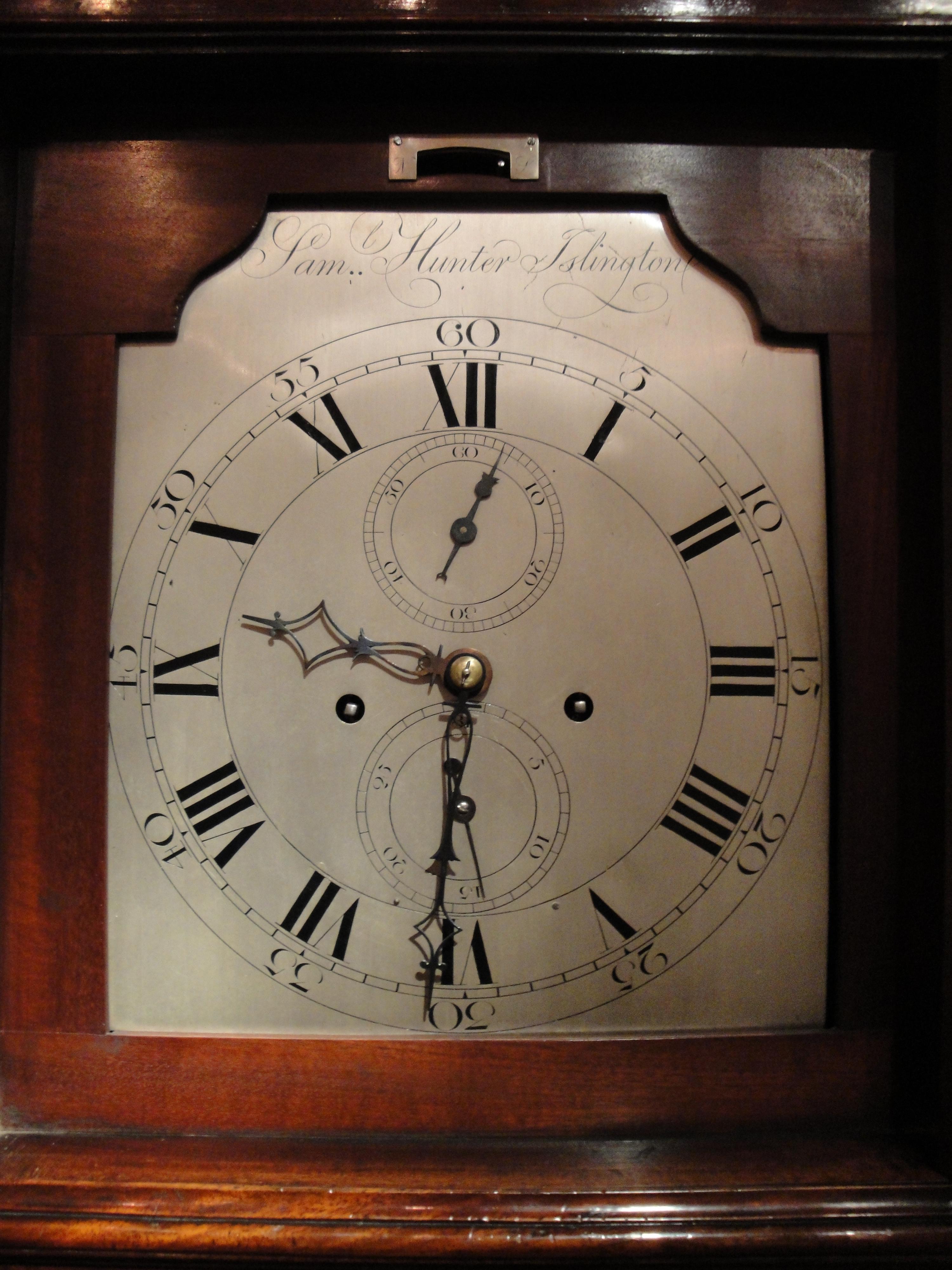 vintage windmill clock