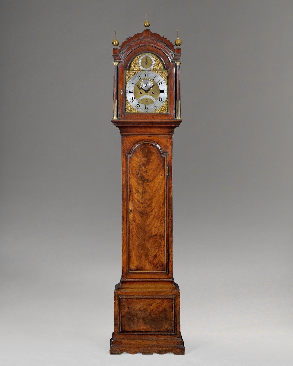 18th century grandfather clock makers