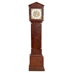 Reloj de caja larga de caoba Jorge III de John Allam