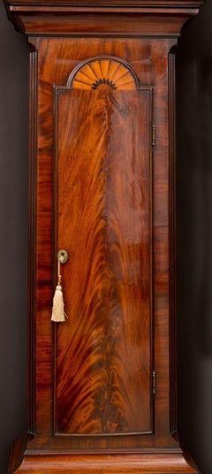 George III Mahogany Longcase Clock by Jonathan Storr, York