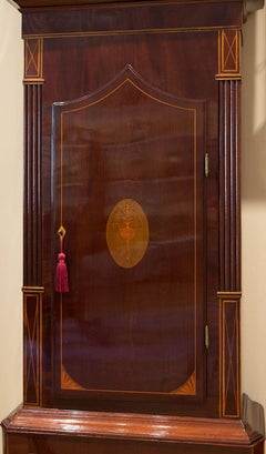 George III Mahogany Longcase Clock by Stephen Hurst, Liverpool