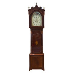 George III Mahogany Longcase Clock by Stephen Hurst, Liverpool