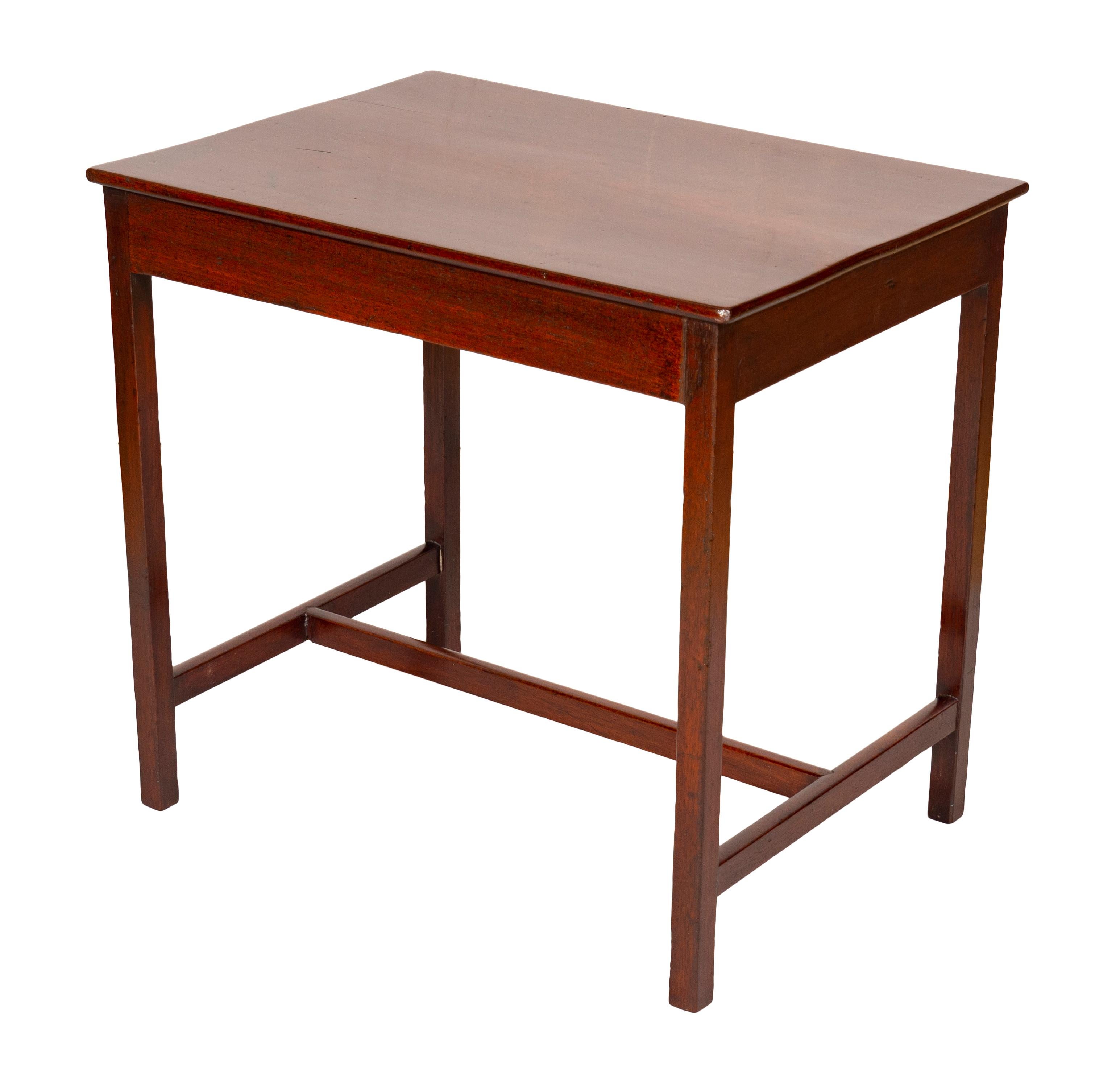 George III Mahogany Low Table For Sale 1