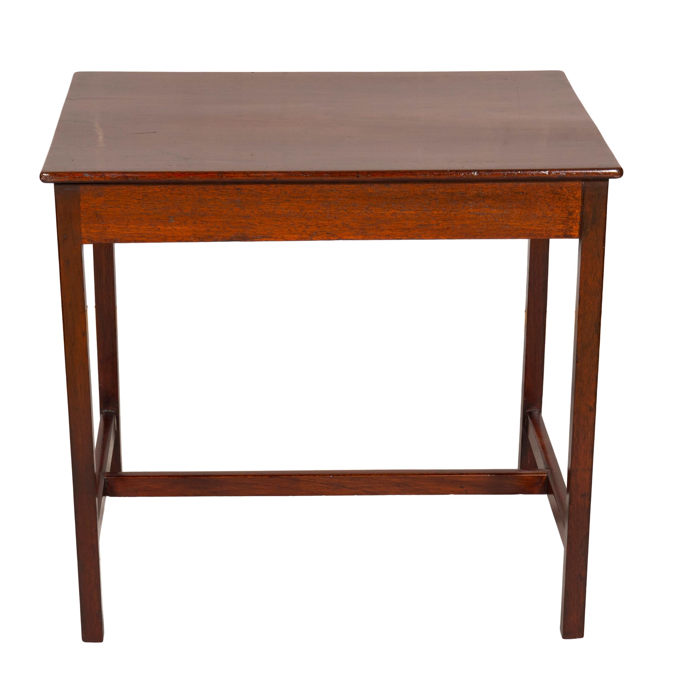 George III Mahogany Low Table For Sale 2