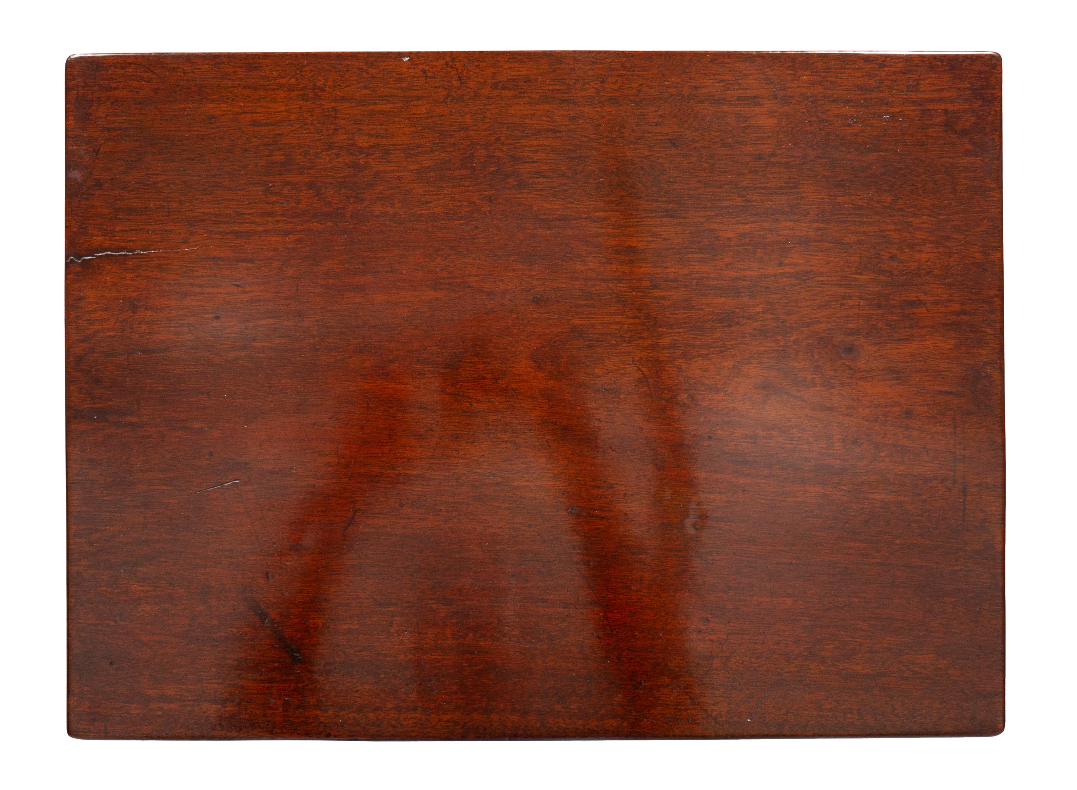 George III Mahogany Low Table For Sale 3