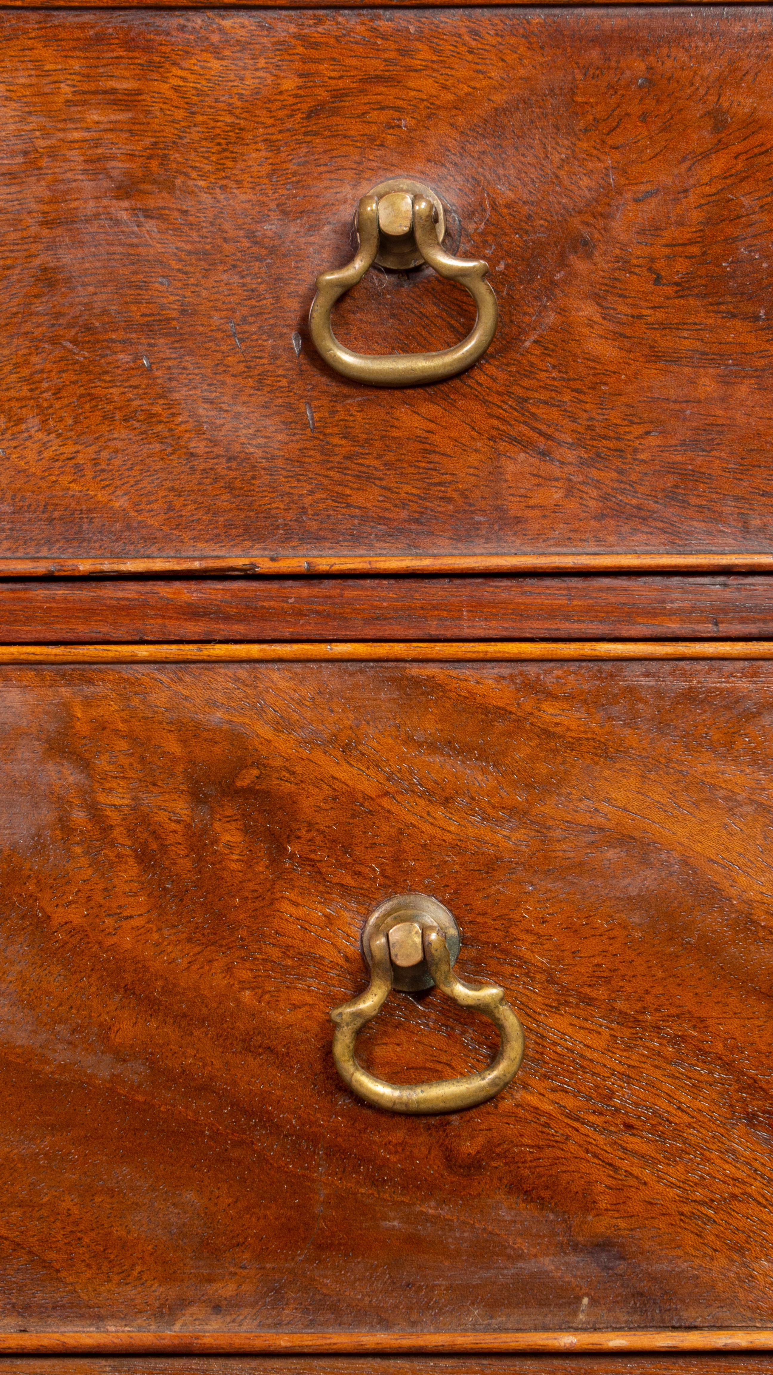 George III Mahogany Miniature Chest of Drawers 9