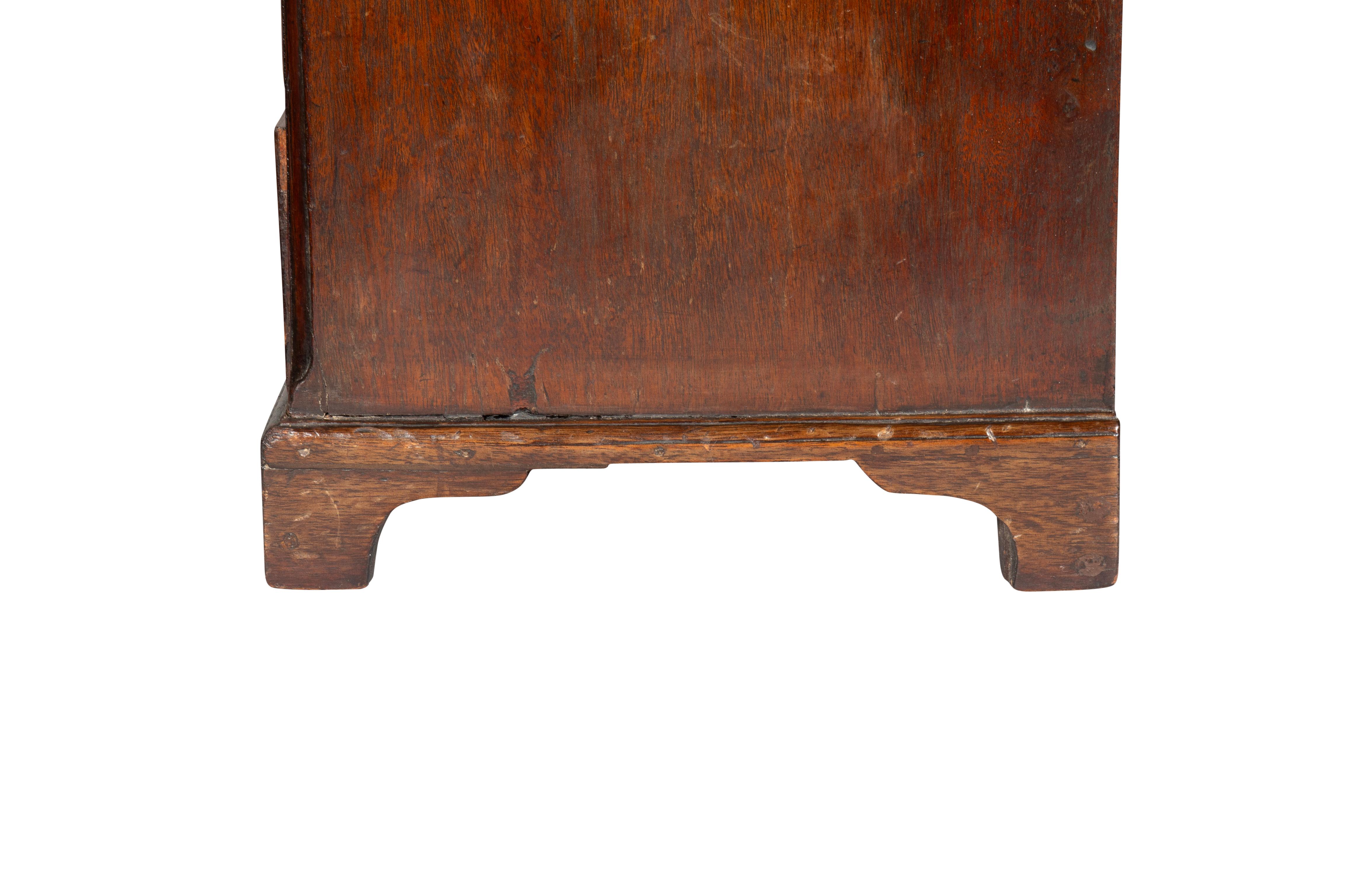 George III Mahogany Miniature Chest Of Drawers For Sale 2