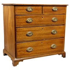 George III Mahogany Miniature Chest of Drawers