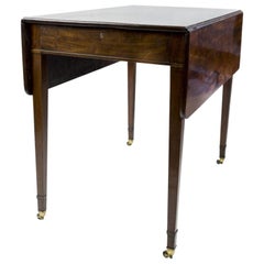 George III Mahogany Pembroke Table by Gillows