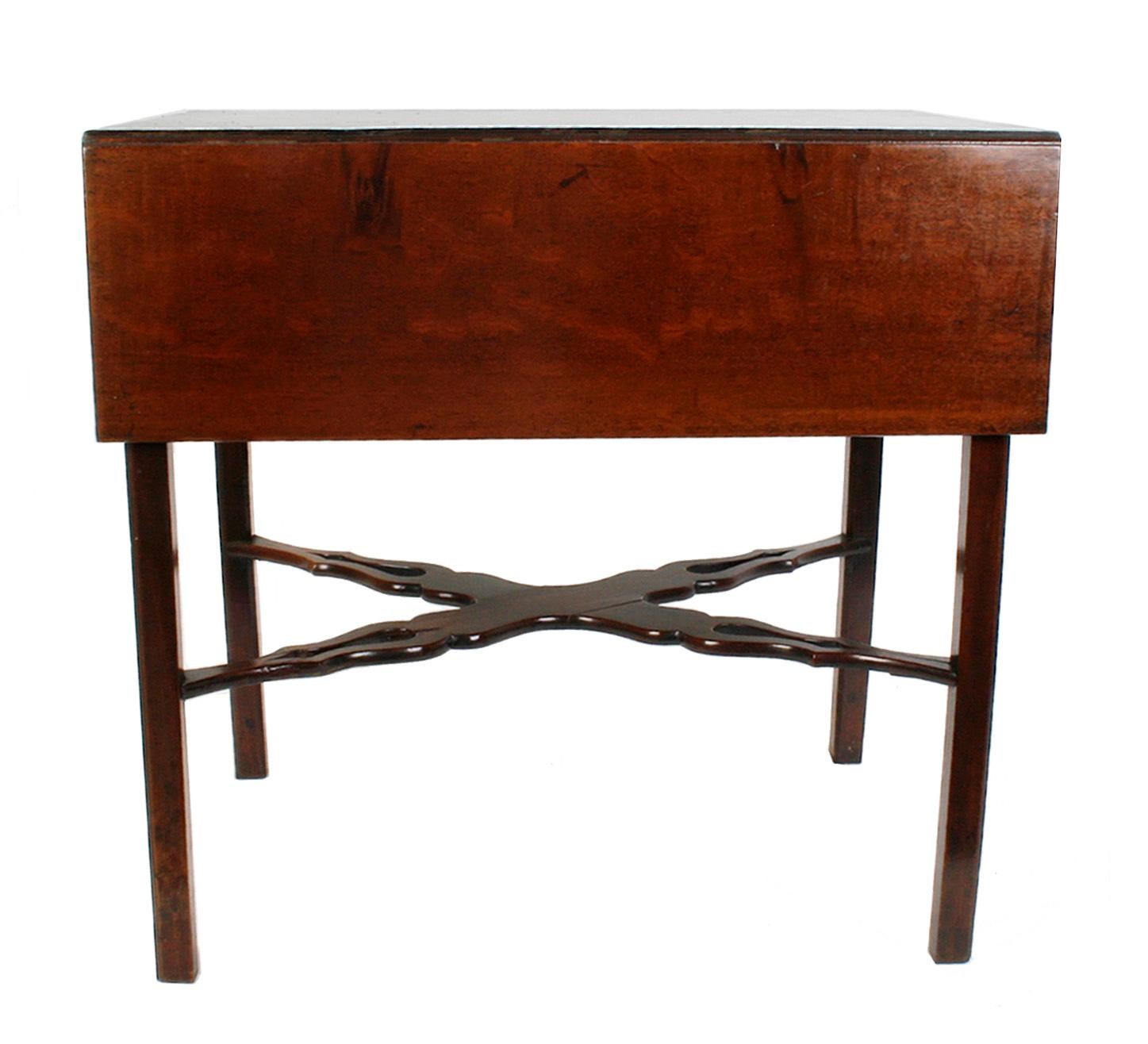 English George III Mahogany Pembroke Table, circa 1760 For Sale