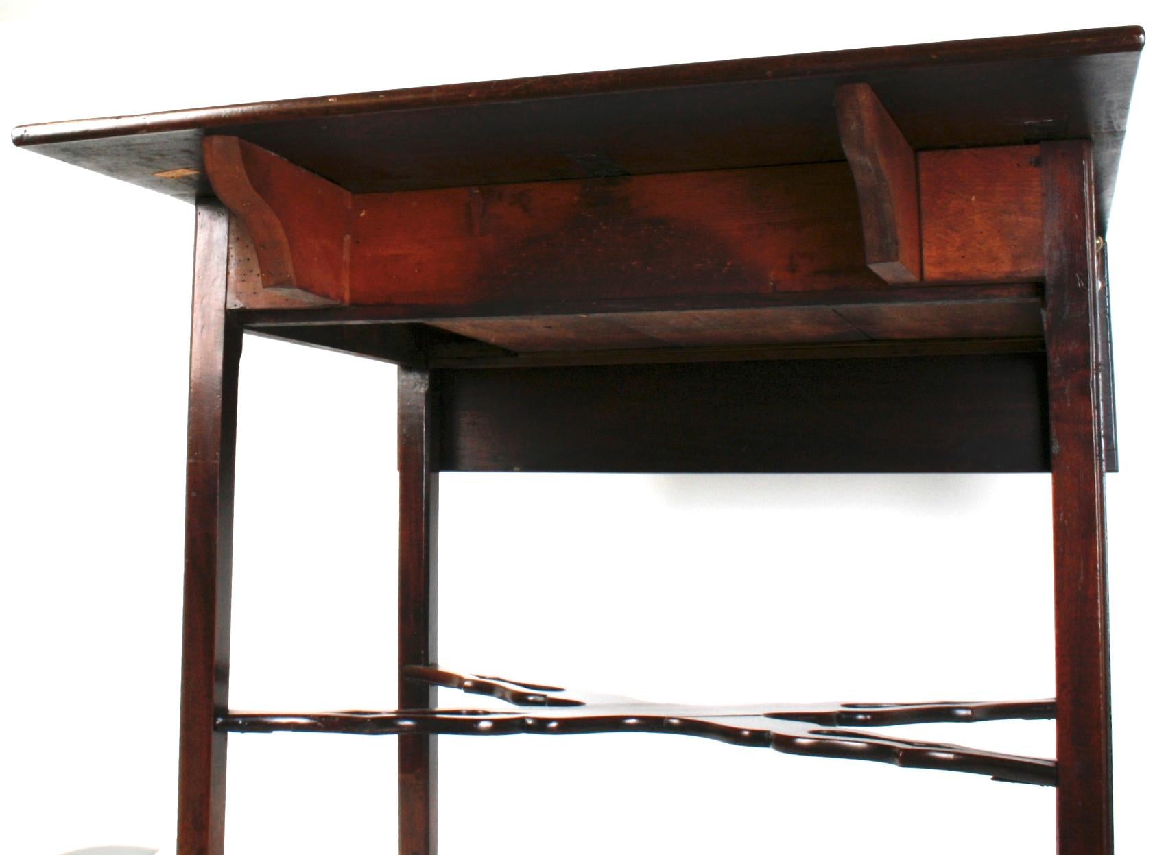 18th Century George III Mahogany Pembroke Table, circa 1760