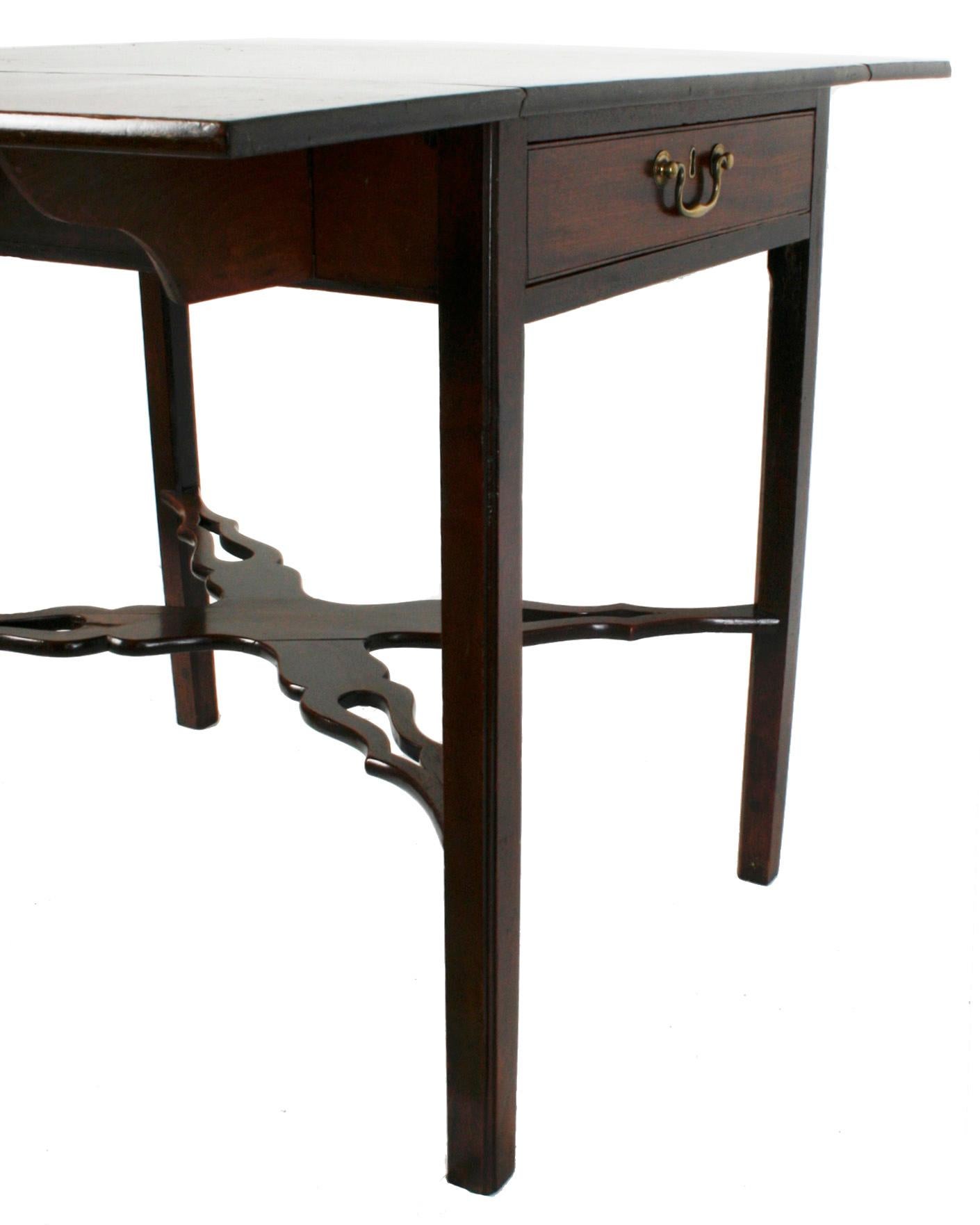 George III Mahogany Pembroke Table, circa 1760 1