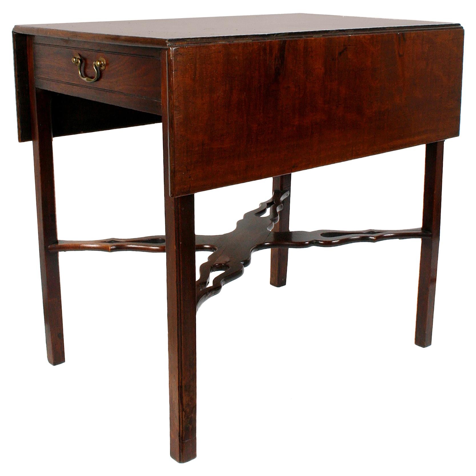 George III Mahogany Pembroke Table, circa 1760