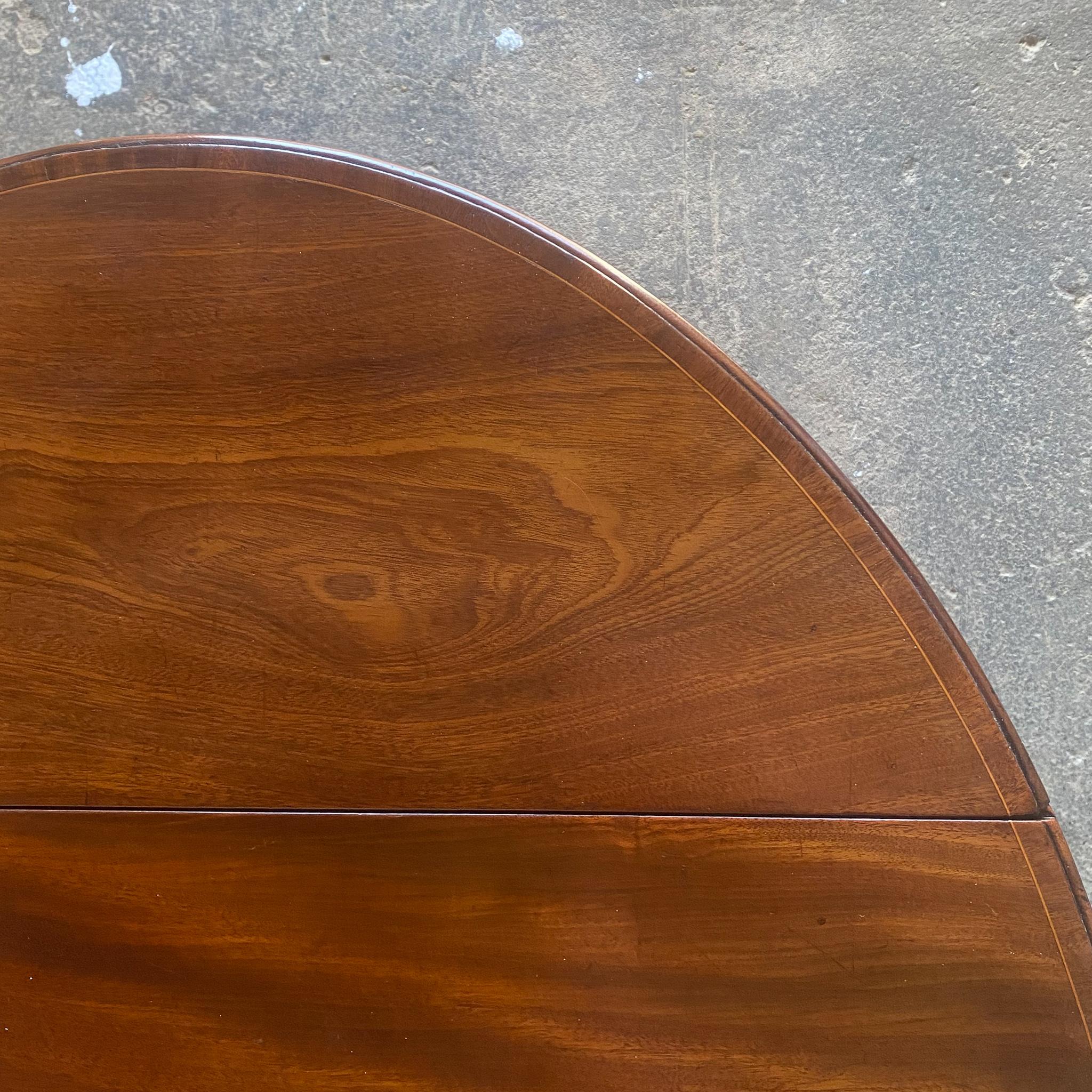 George III Mahogany Pembroke Table For Sale 4