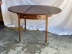 George III Mahogany Pembroke Table
