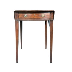 George III Mahogany Pembroke Table