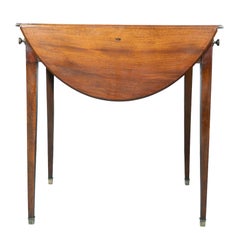 George III Mahogany Pembroke Table