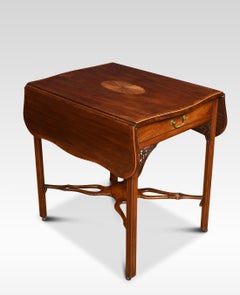 George III Mahogany Pembroke Table