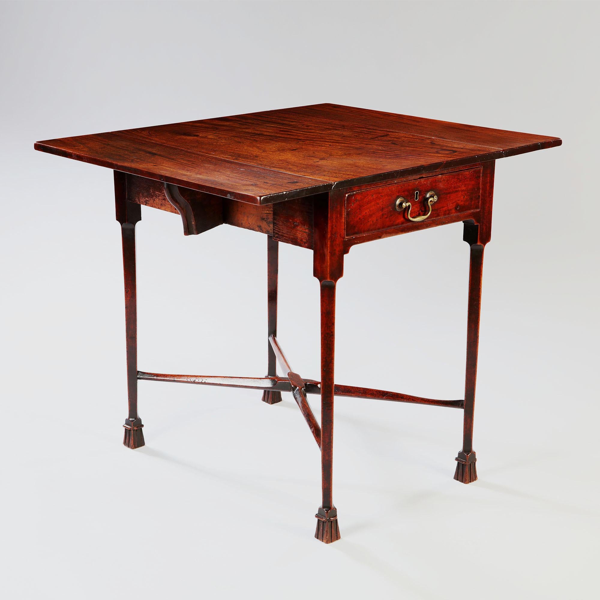 English 18th Century Chippendale Period George III Mahogany Table