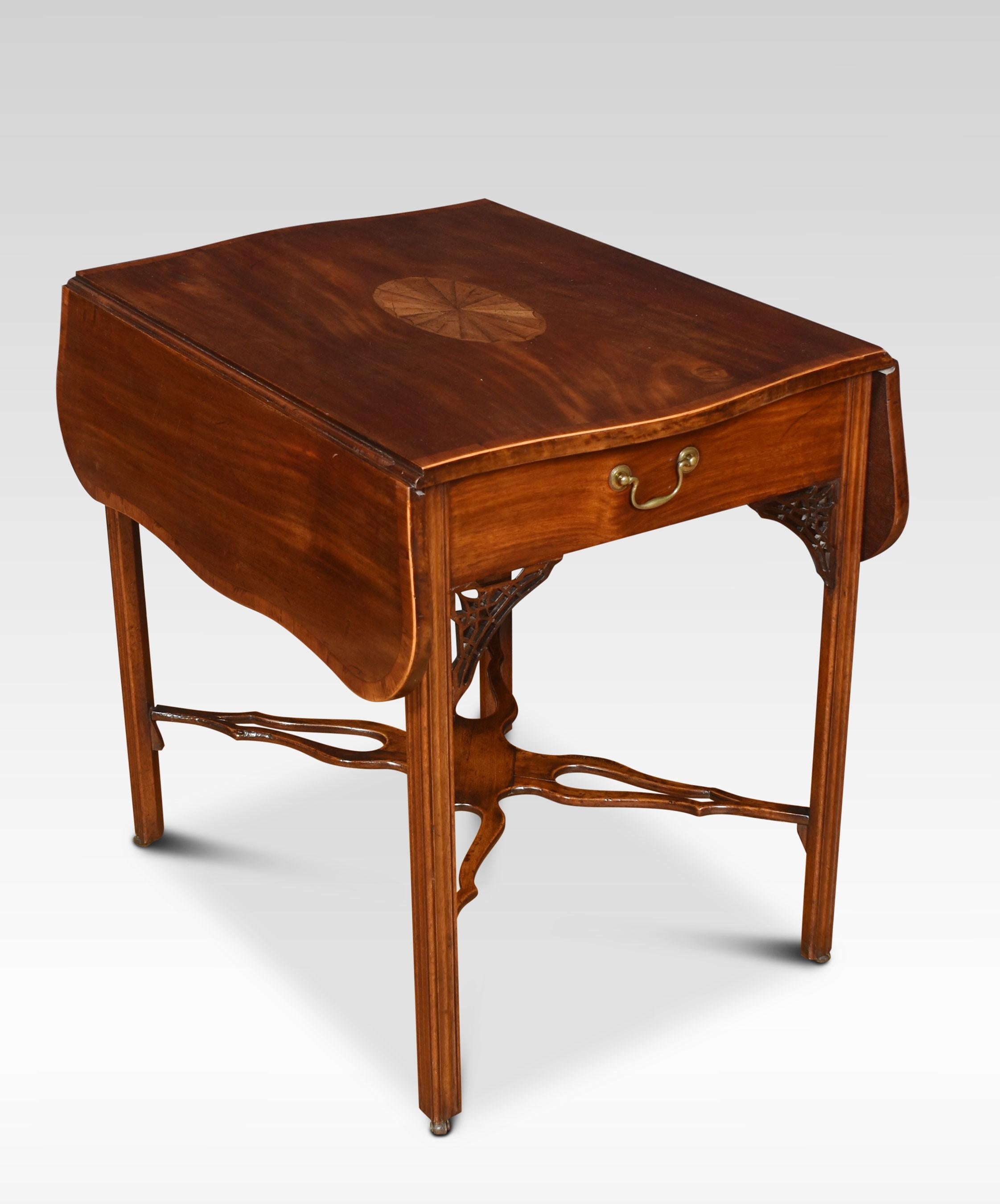 Wood George III Mahogany Pembroke Table For Sale