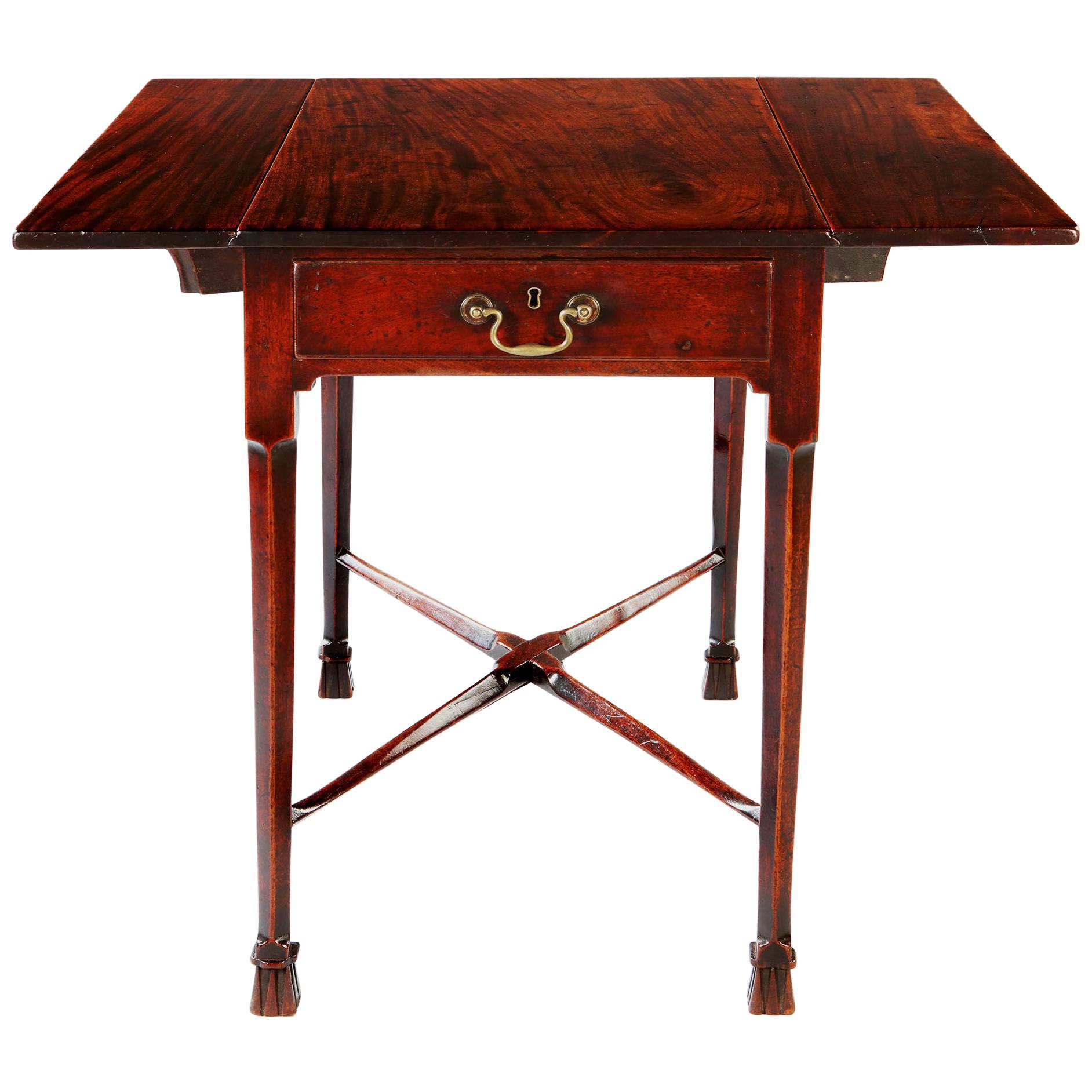 18th Century Chippendale Period George III Mahogany Table