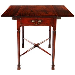 18th Century Chippendale Period George III Mahogany Table