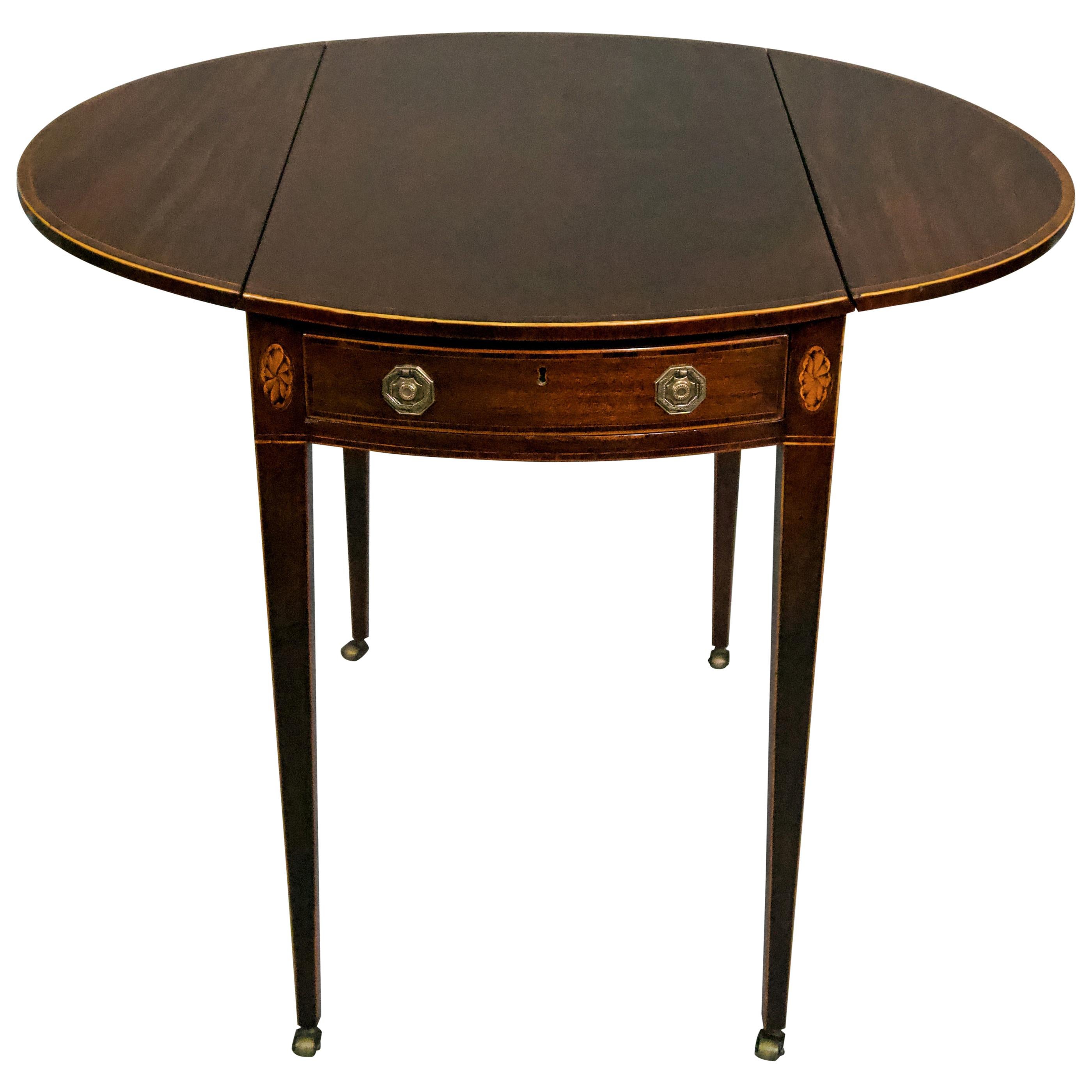 George III Mahogany Pembroke Table